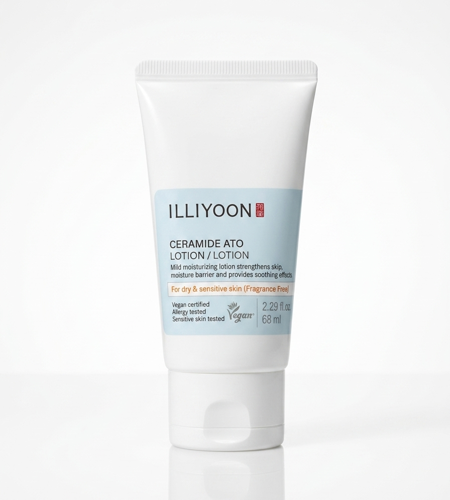 ILLIYOON Ceramide Ato Lotion (68ml)