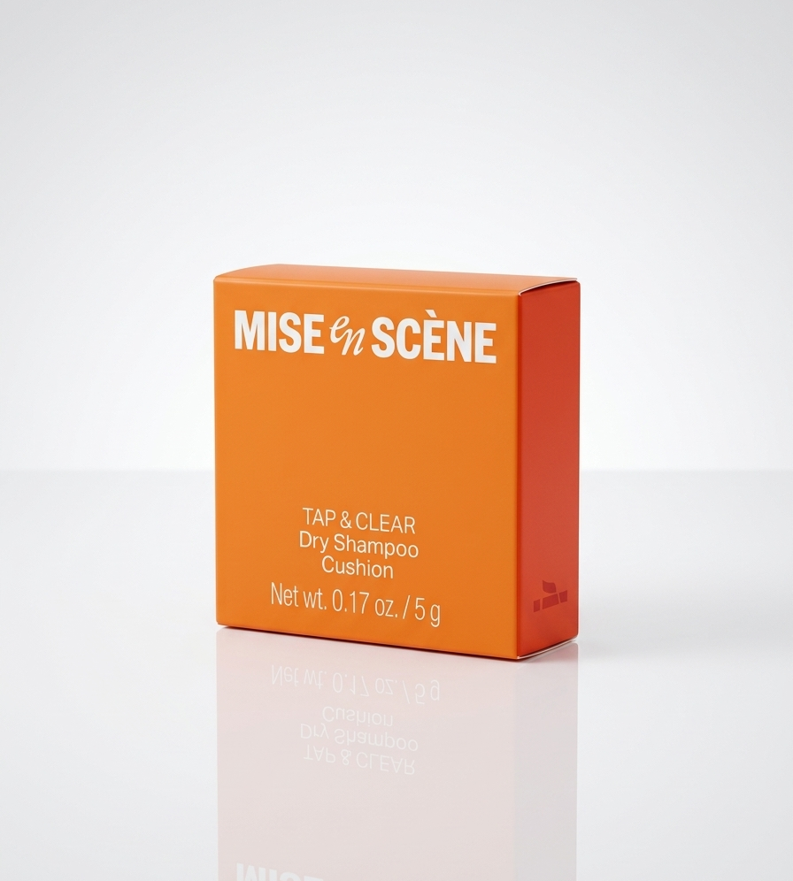 Mise En Scène Tap & Clear Dry Shampoo Cushion (5g)
