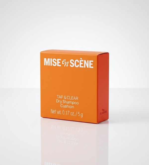 Mise En Scène Tap & Clear Dry Shampoo Cushion (5g)